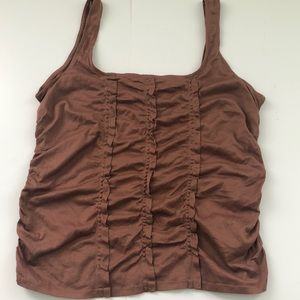 The Limited Tank Top Shell Sz L